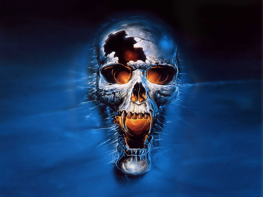 Skull Wallpaper 3d - HD Wallpaper 