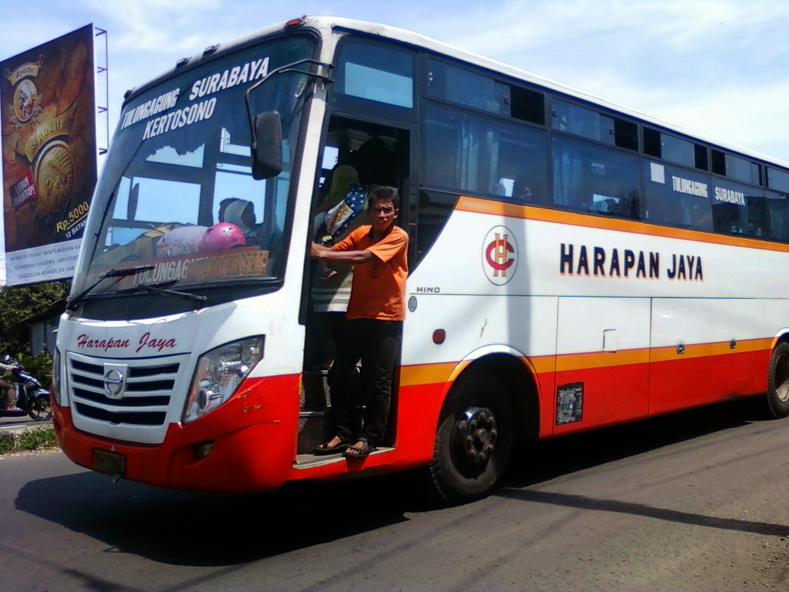 Bus Harapan Jaya Bumel - HD Wallpaper 