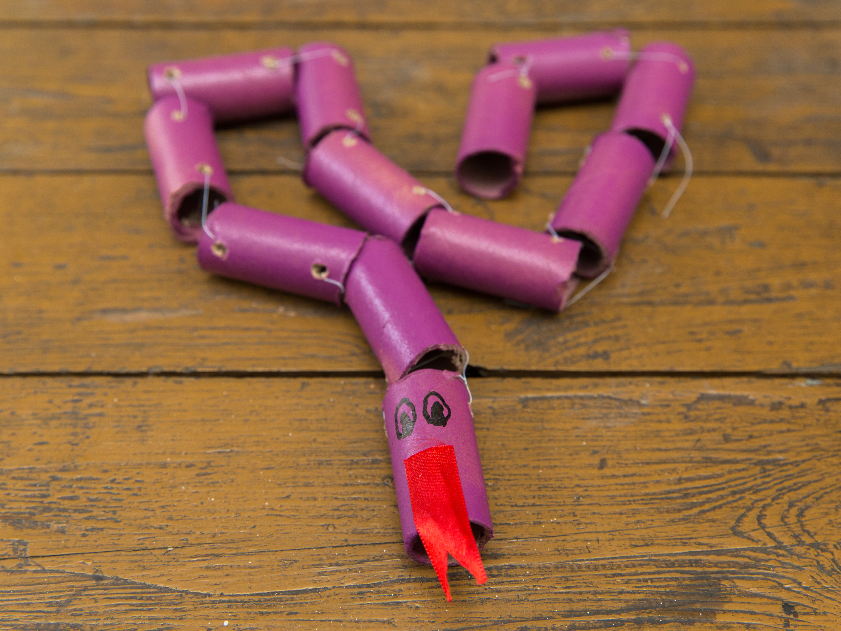 Image Titled Make A Paper Snake Step - Make A Snake Out Of Paper - HD Wallpaper 