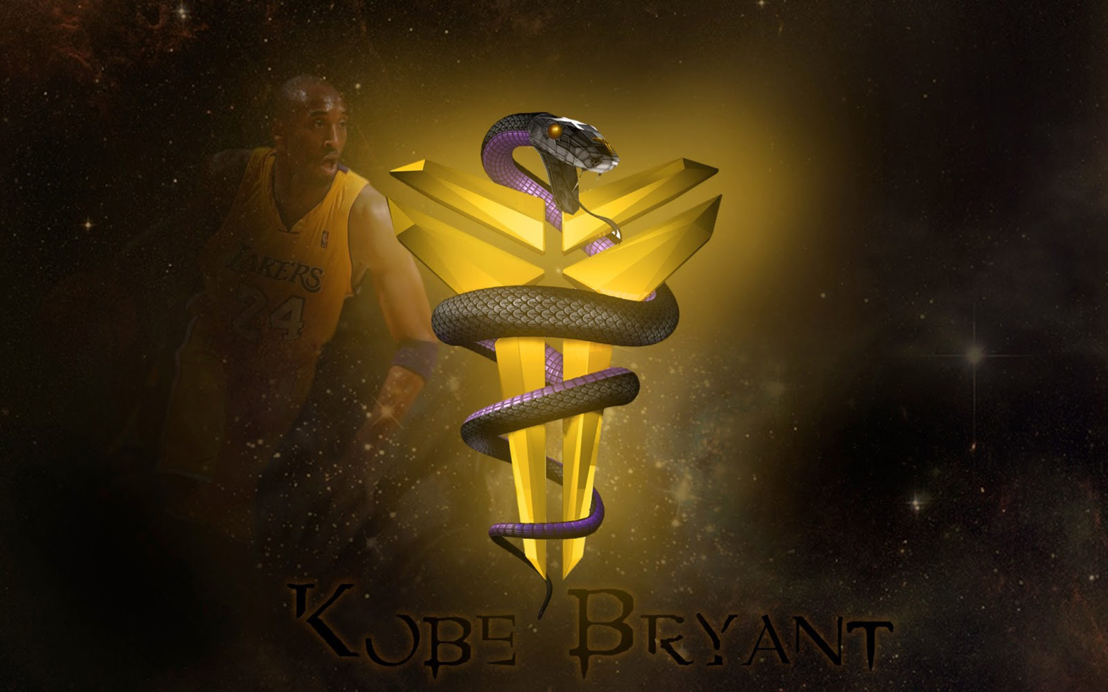 Black Mamba Snake Wallpapers Android Apps On Google - Kobe Bryant Wallpaper Logo - HD Wallpaper 