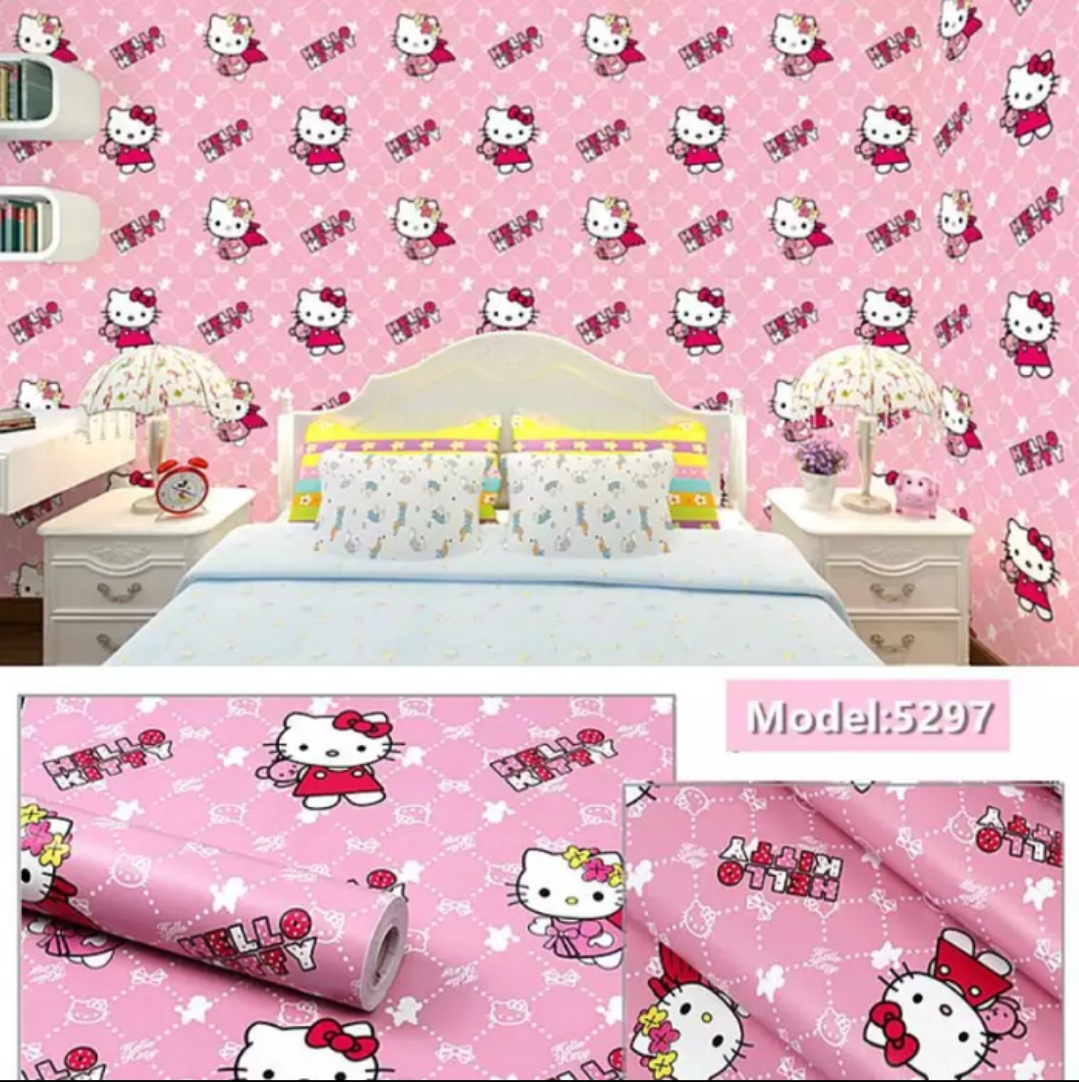 Hello Kitty Wallpaper Dinding - HD Wallpaper 