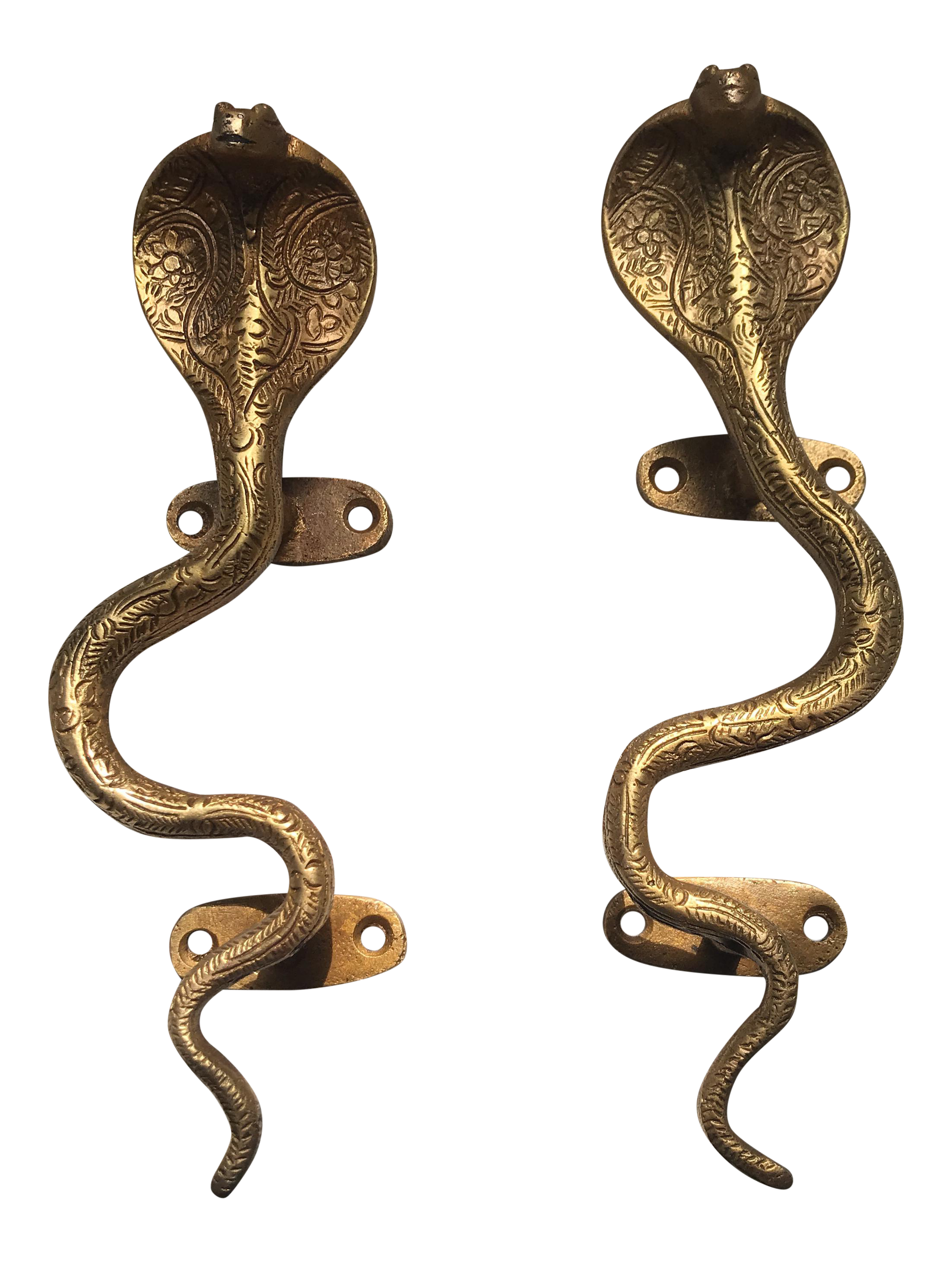 Gold Cobra Png - HD Wallpaper 