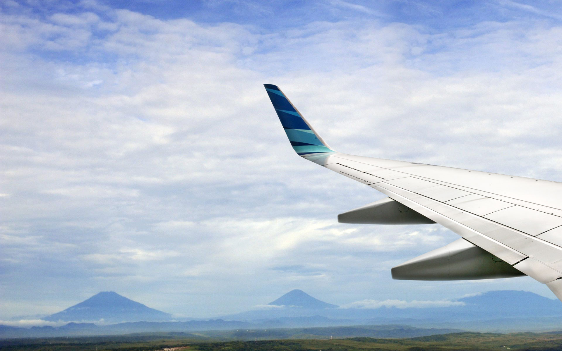 Sayap Garuda Indonesia - HD Wallpaper 