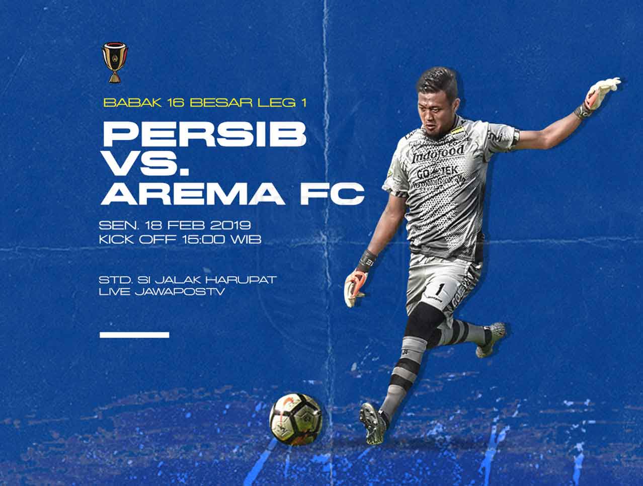 Preview Persib Arema Leg1 Derry - Persib Vs Persiwa Piala Indonesia - HD Wallpaper 