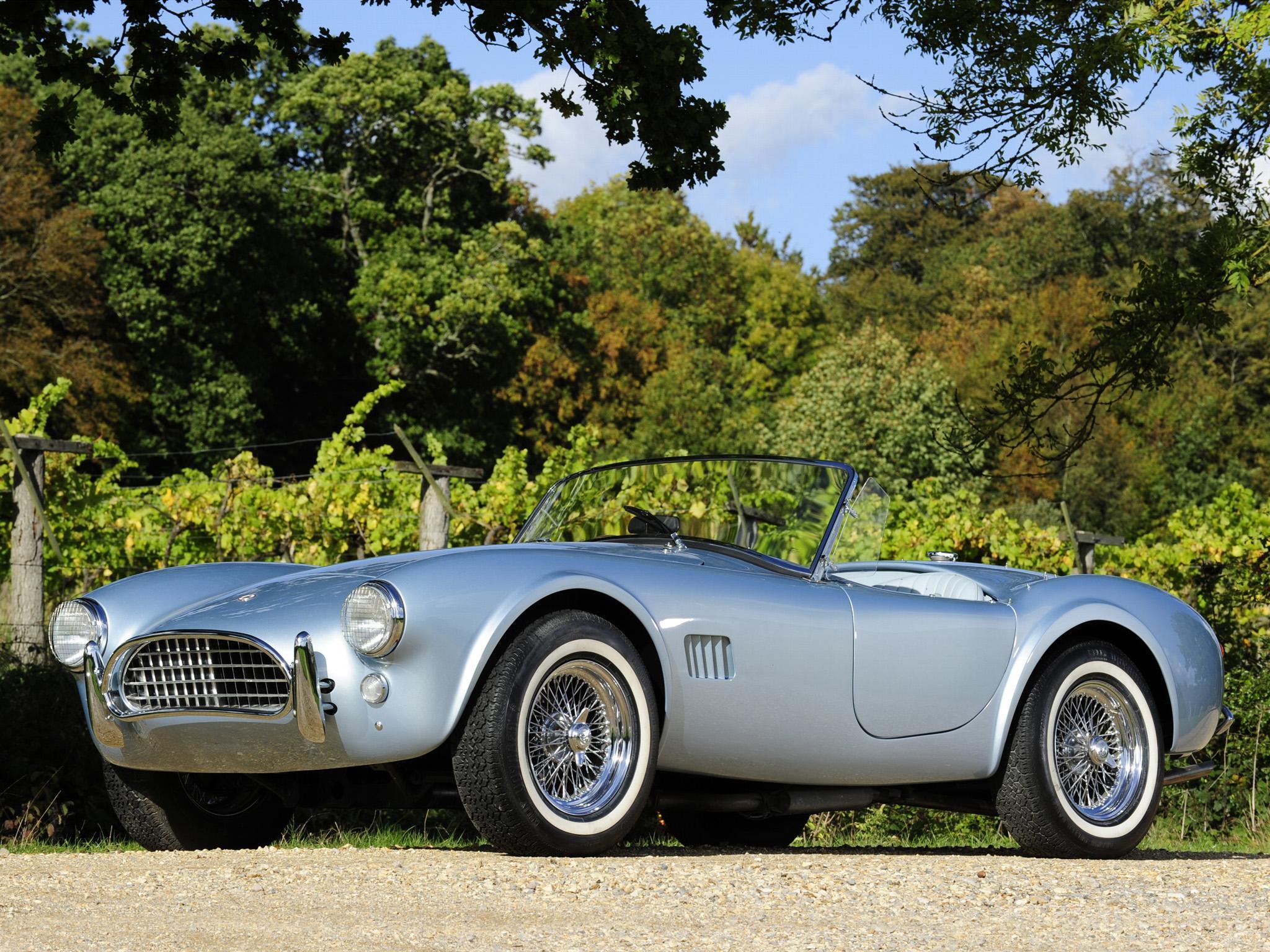 Ac Cobra - HD Wallpaper 