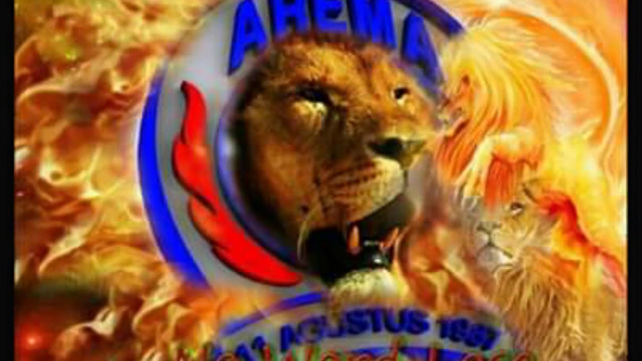 Lion With Fiery Mane - HD Wallpaper 