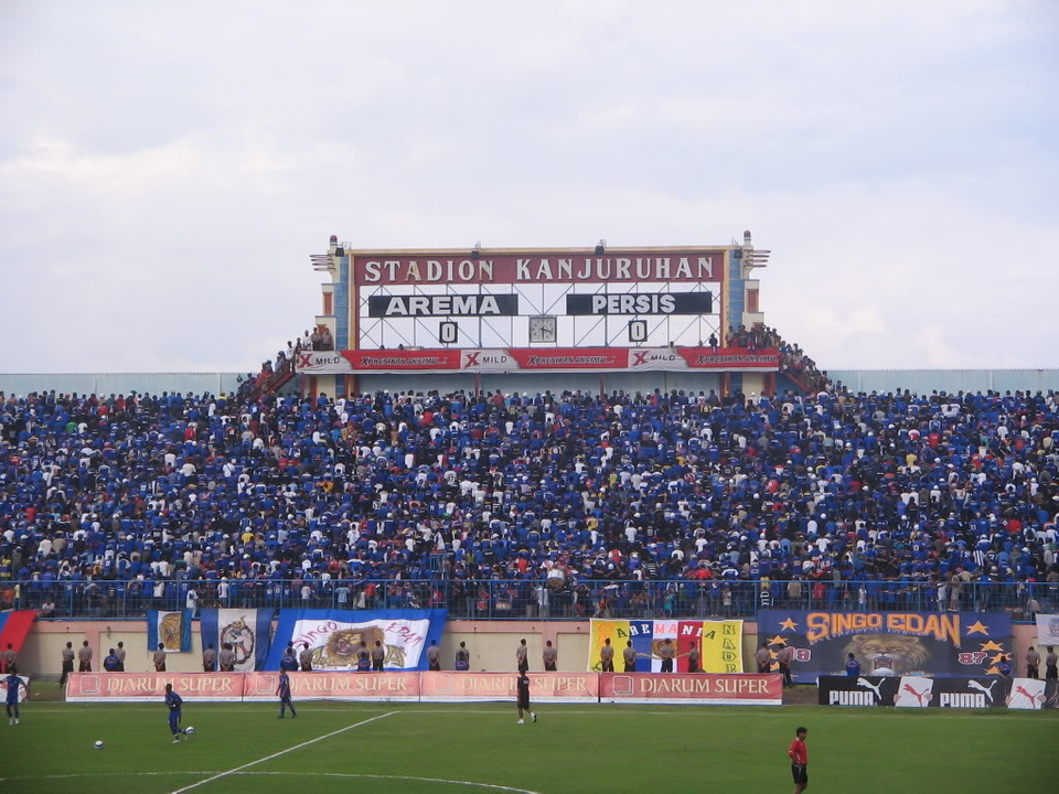 Papan Skor Stadion Gbt - HD Wallpaper 