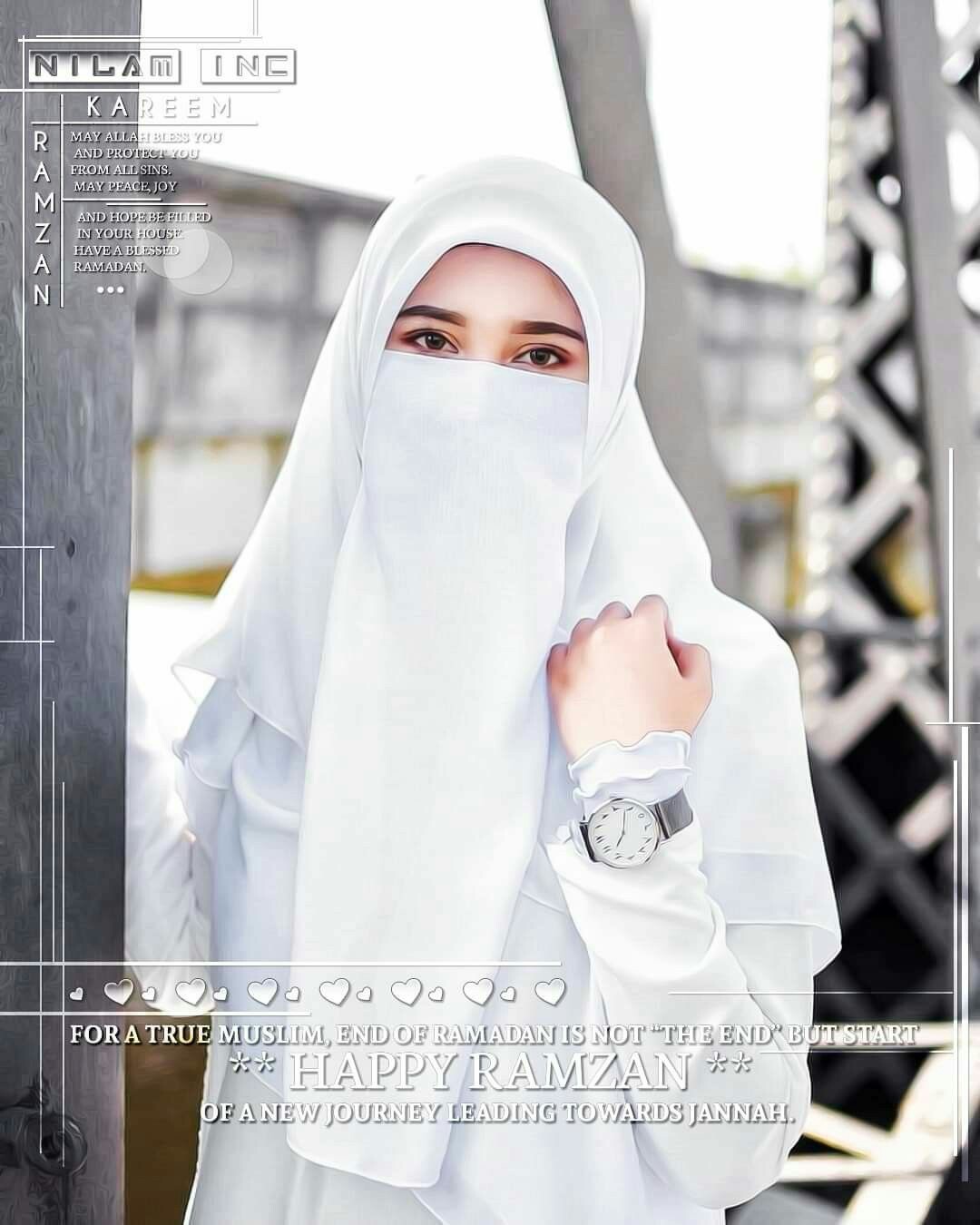 Hijab Girl Facebook And Whatspp Dp - HD Wallpaper 