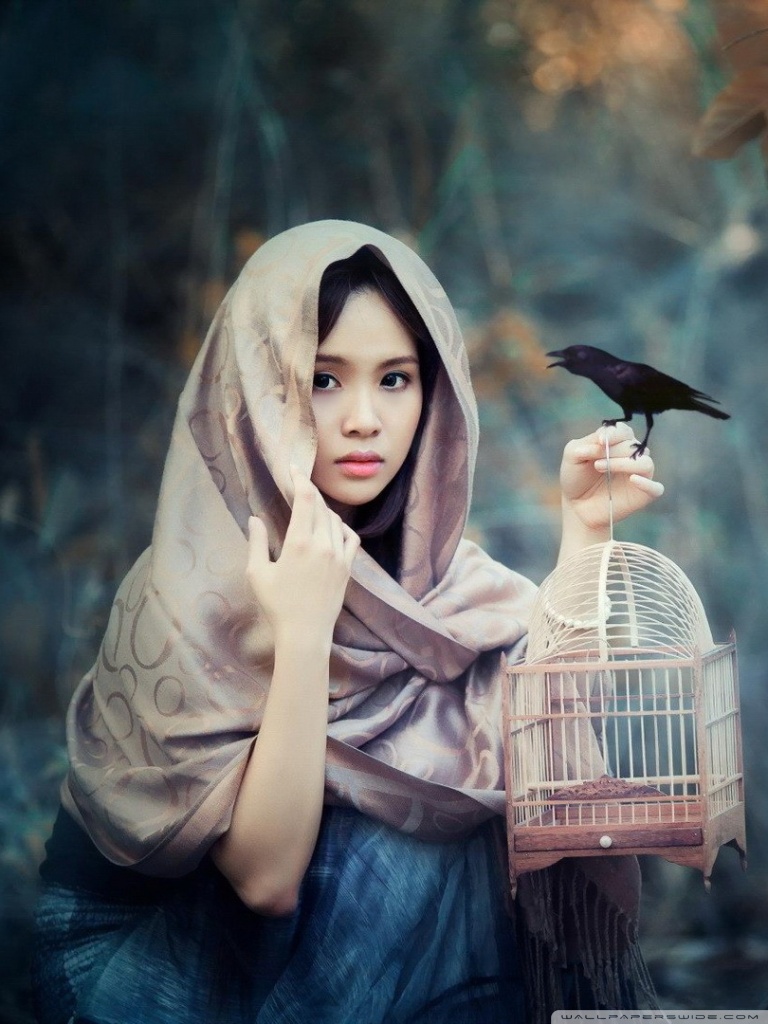 Un Parindo Ko Kaid Karna Meri Fitrat Me Nahi - HD Wallpaper 