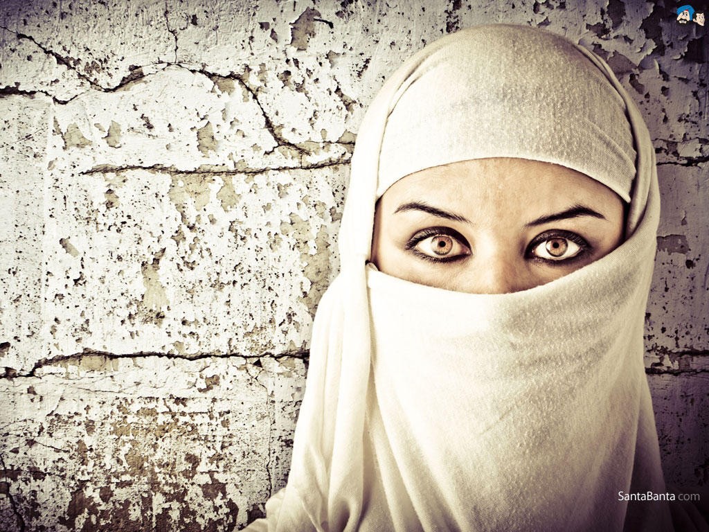 Arab Women In Hijab - Hijab Arab Girl - HD Wallpaper 