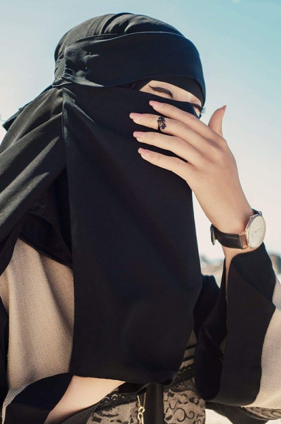 Muslim Niqab Fashion - 564x852 Wallpaper 