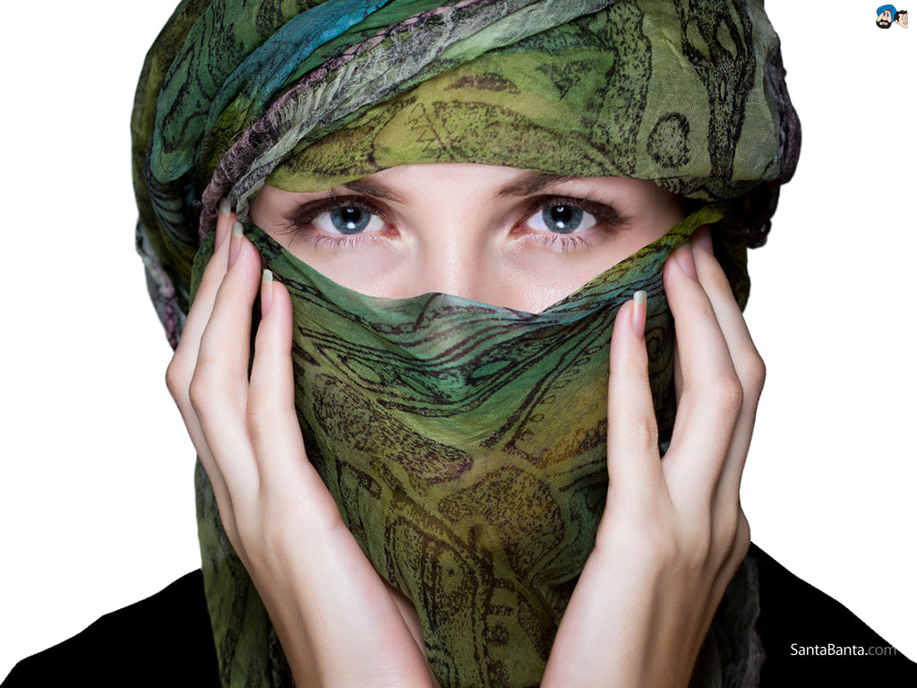 Arab Women In Hijab - Hijab - HD Wallpaper 