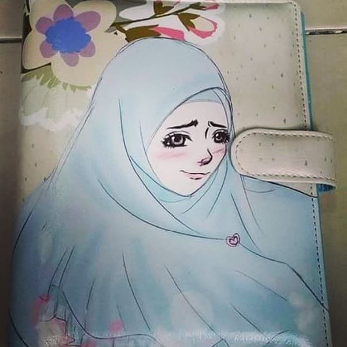 Min Animasi Muslimah - HD Wallpaper 