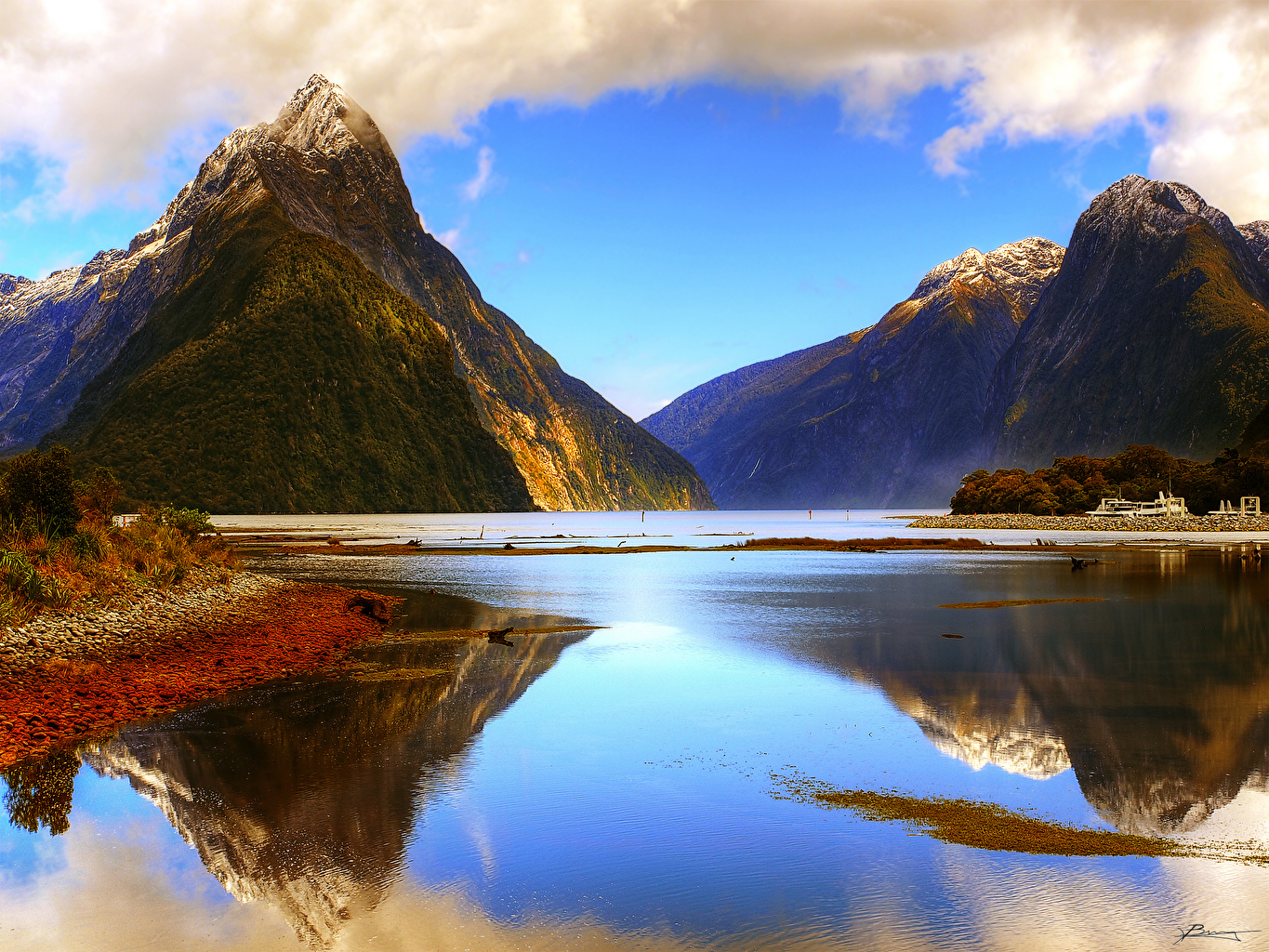 Milford Sound - HD Wallpaper 