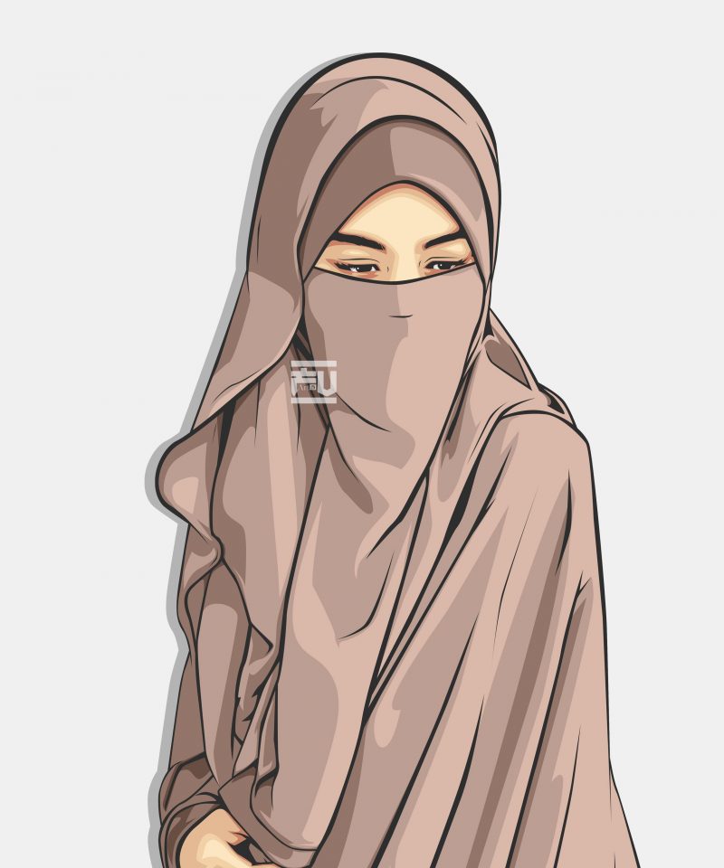 Gambar Pensil Keren Hijab : Hijab Girl Anime Wallpapers Wallpaper Cave ...