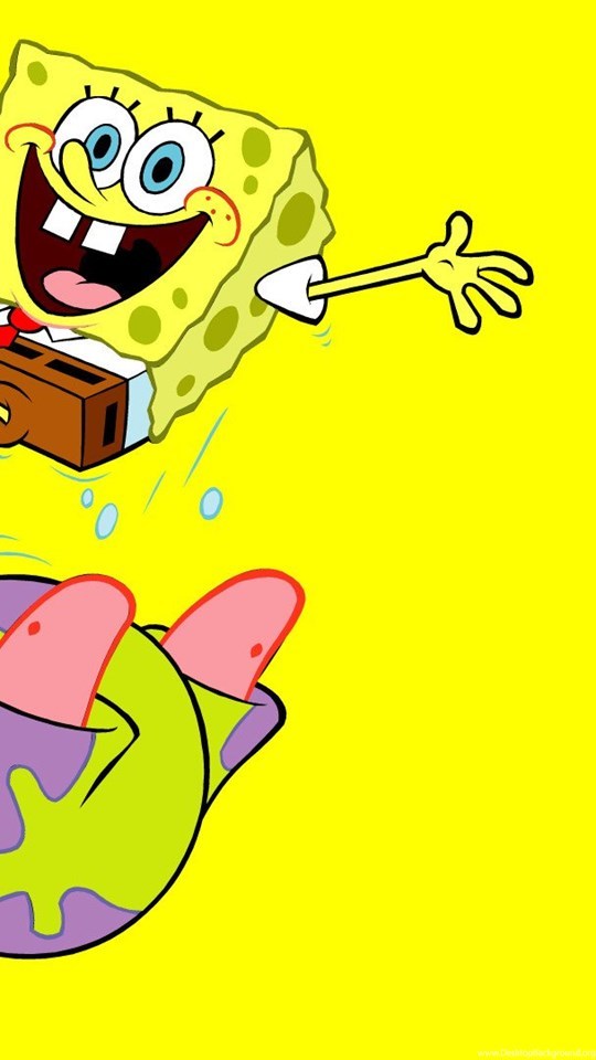 Spongebob Squarepants - HD Wallpaper 