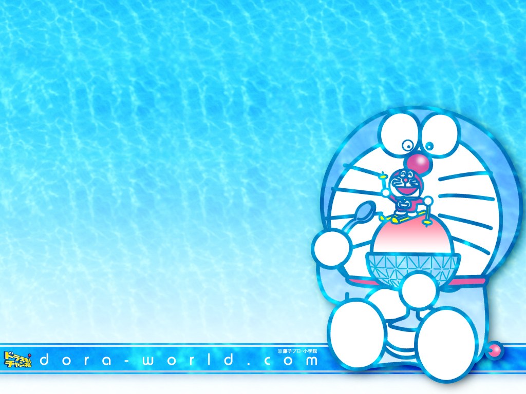 Wallpaper Islami Bergerak - Background Doraemon - HD Wallpaper 