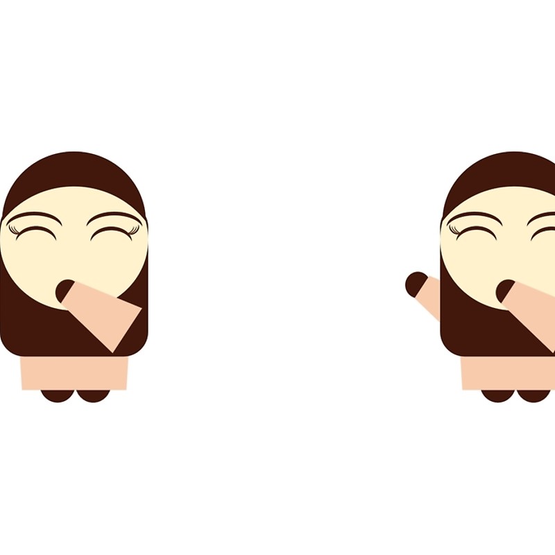 Cute Muslimah With Hijab Cartoon Character In Orange - Cartoon - 800x800 Wallpaper Cute Muslimah With Hijab Cartoon Character In Orange - Cartoon - 800x800 Wallpaper