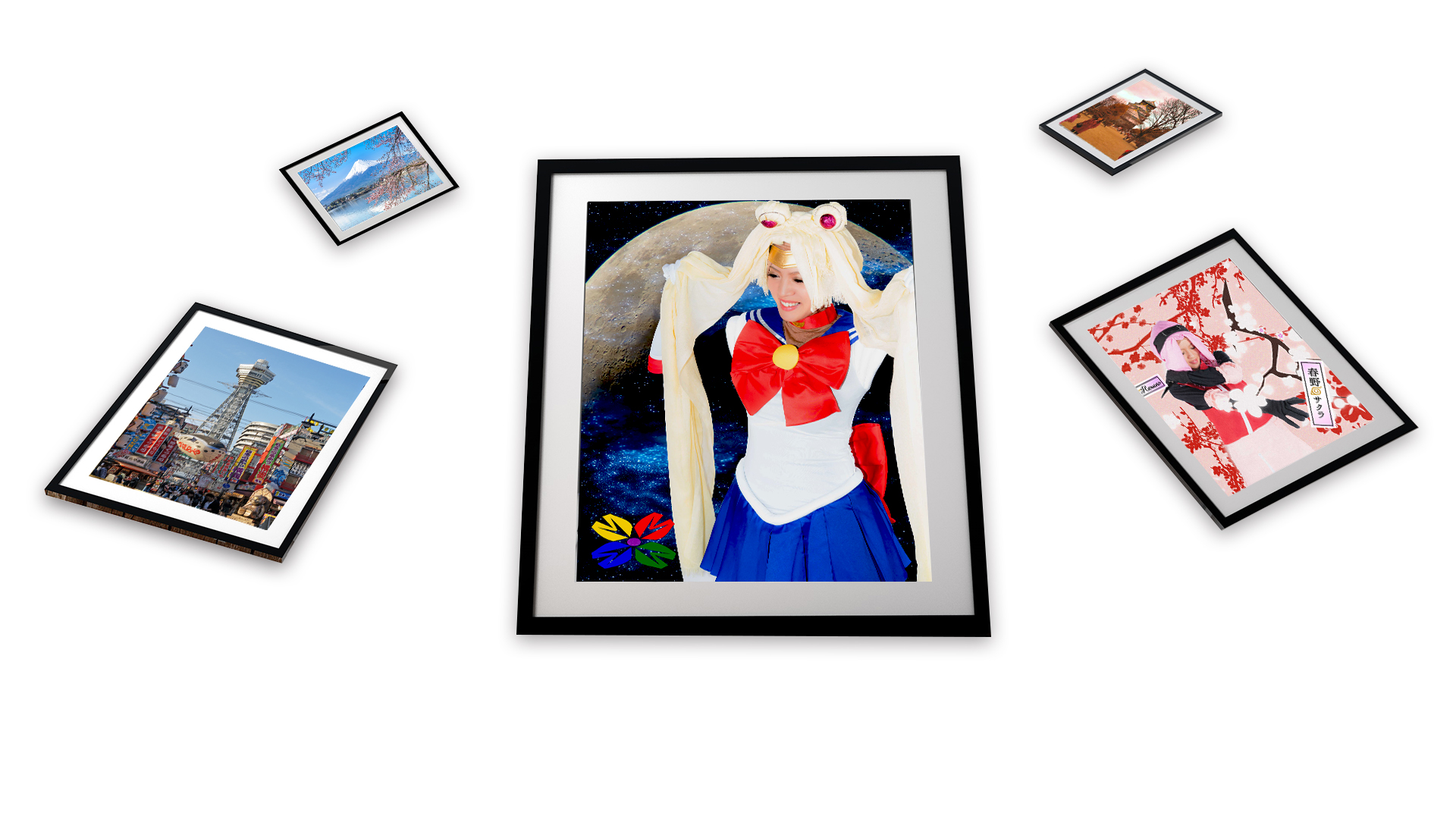 Osaka Memories - Picture Frame - HD Wallpaper 