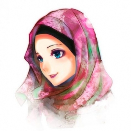Muslimah Cantik - HD Wallpaper 