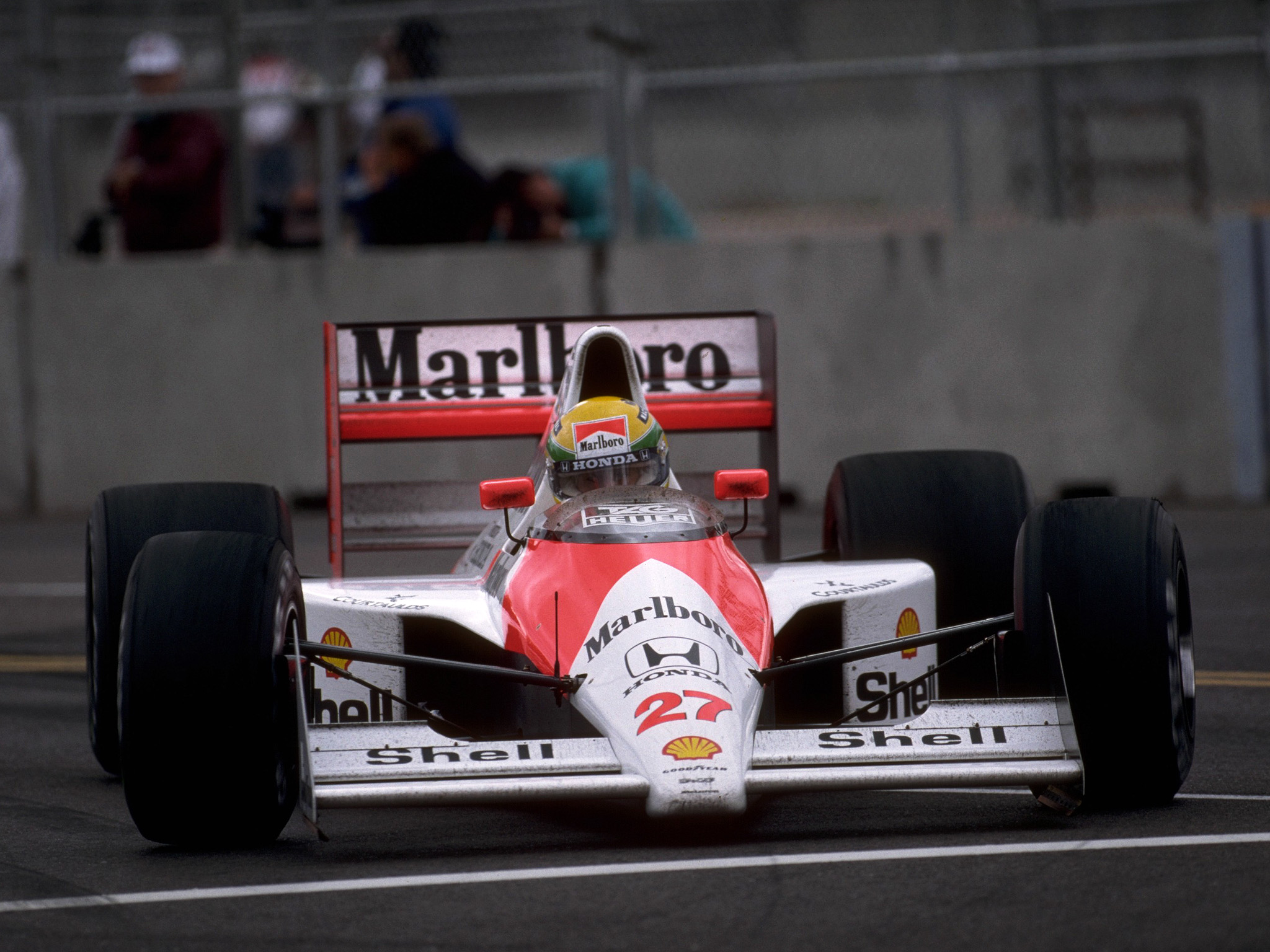 Mclaren 1990 - HD Wallpaper 