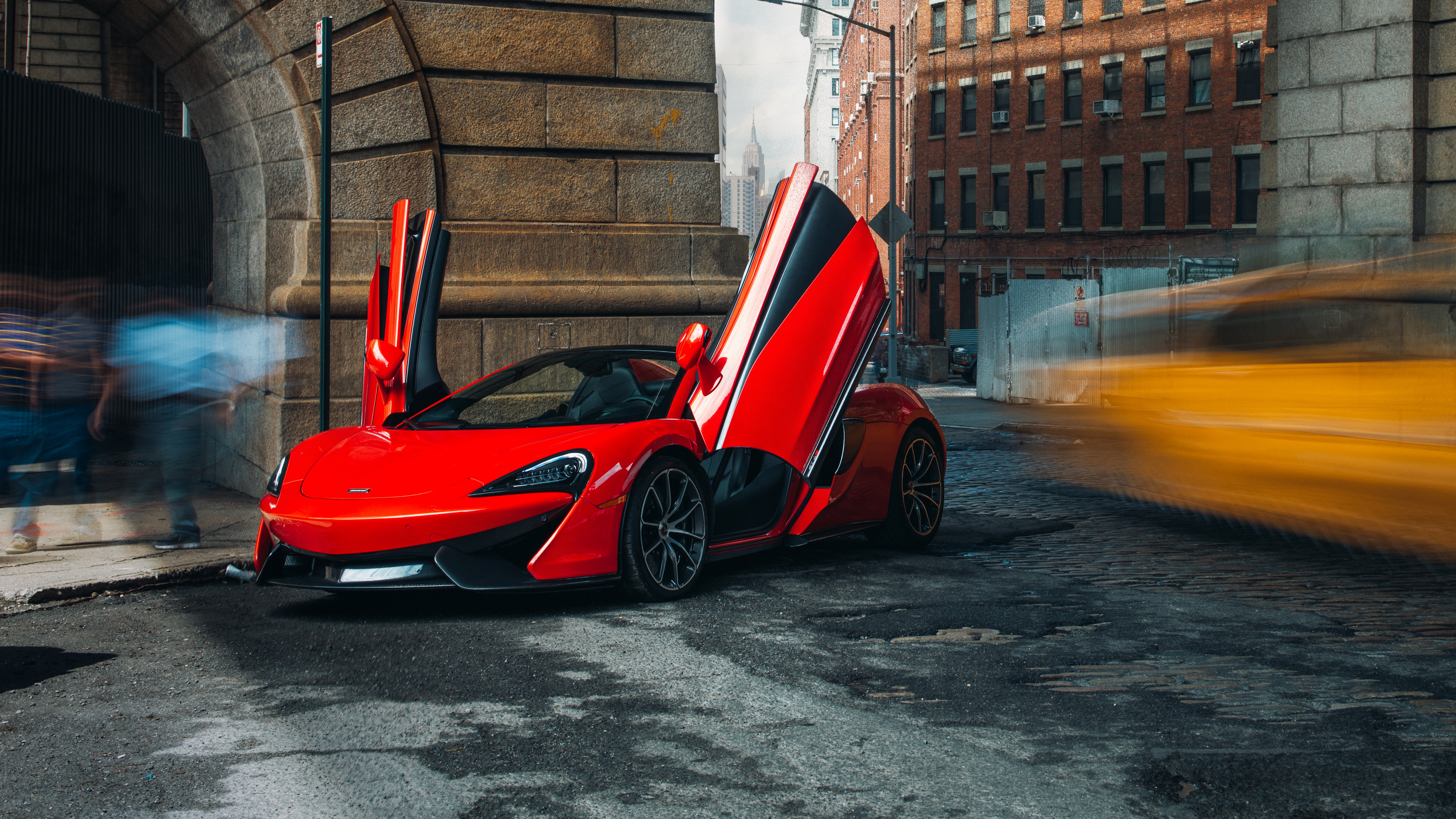 Mclaren 720s Spider Hd - HD Wallpaper 