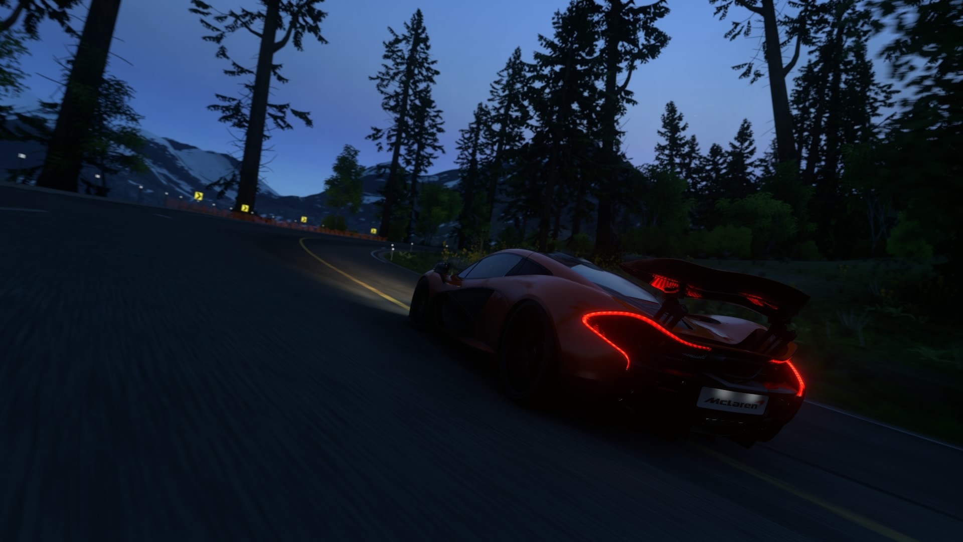 1920x1080, Driveclub, Car, Mclaren, Mclaren P1 Wallpapers - HD Wallpaper 