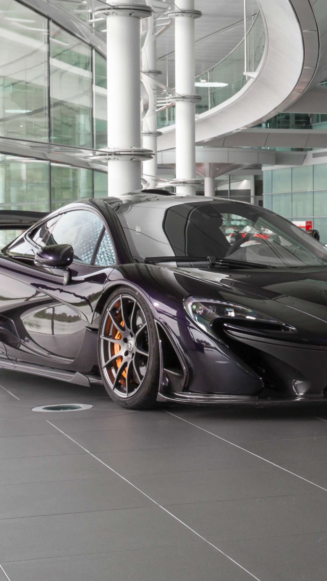 Mclaren P1 Akülü Araba - HD Wallpaper 