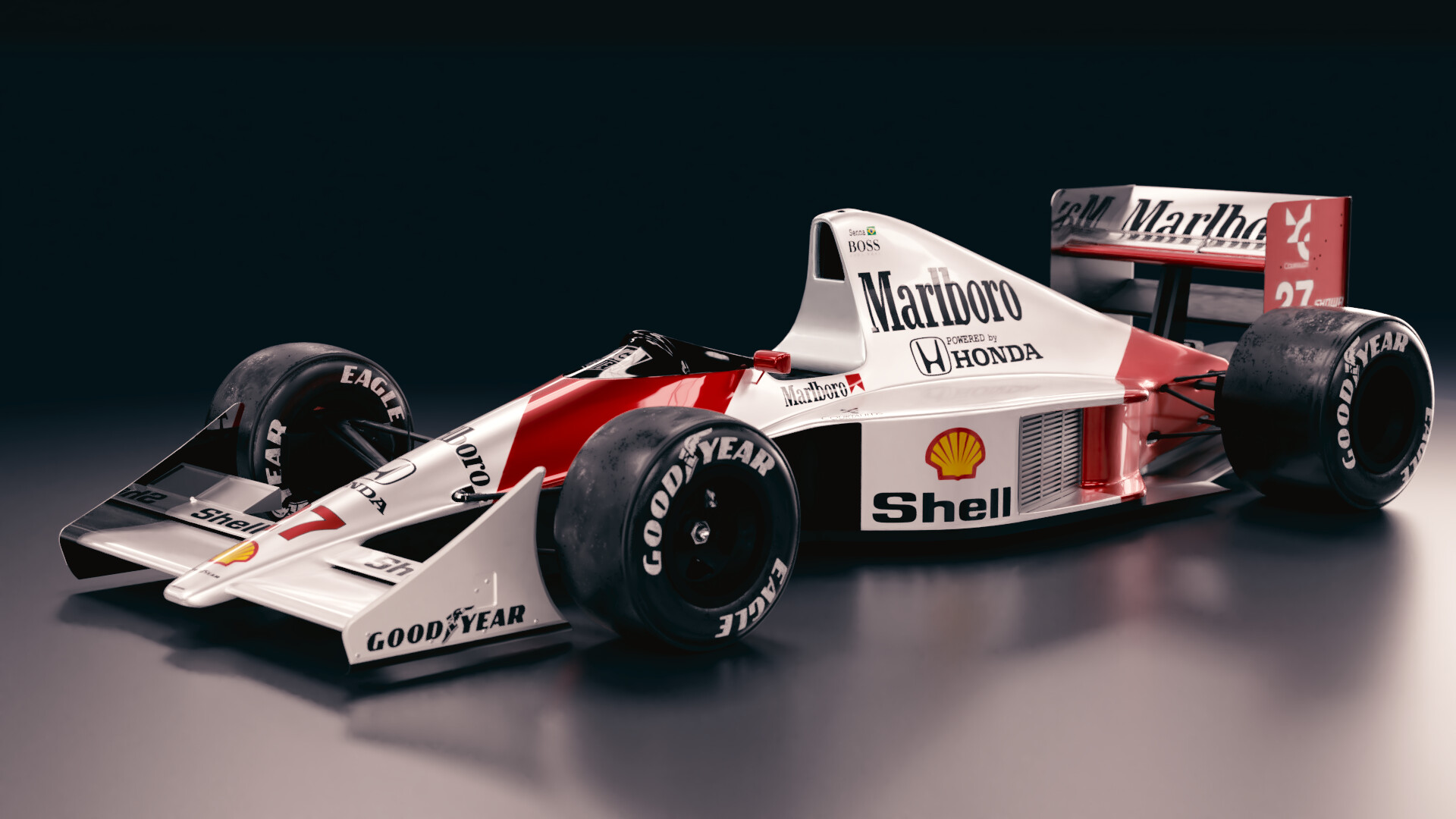 Formula One Car - HD Wallpaper 
