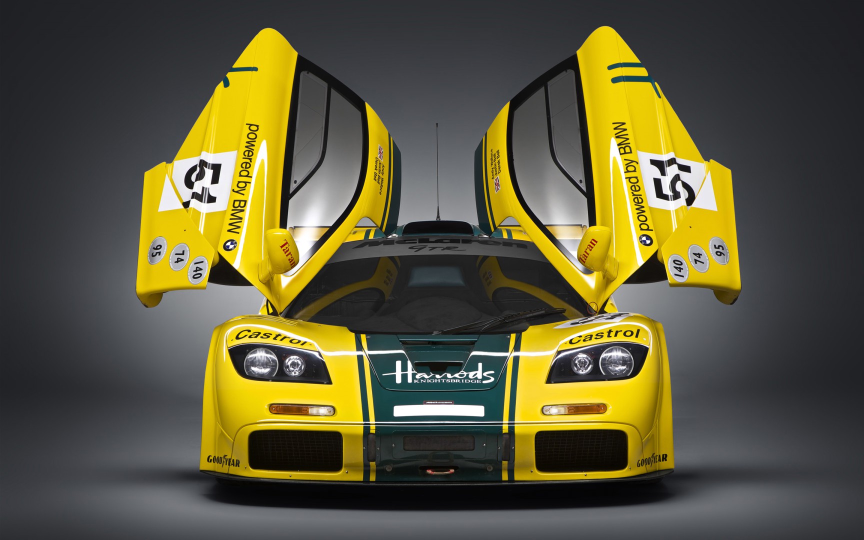 2015 Mclaren P1 Gtr Limited Edition 5 Car Hd Wallpaper - Mclaren F1 Gtr Poster - HD Wallpaper 