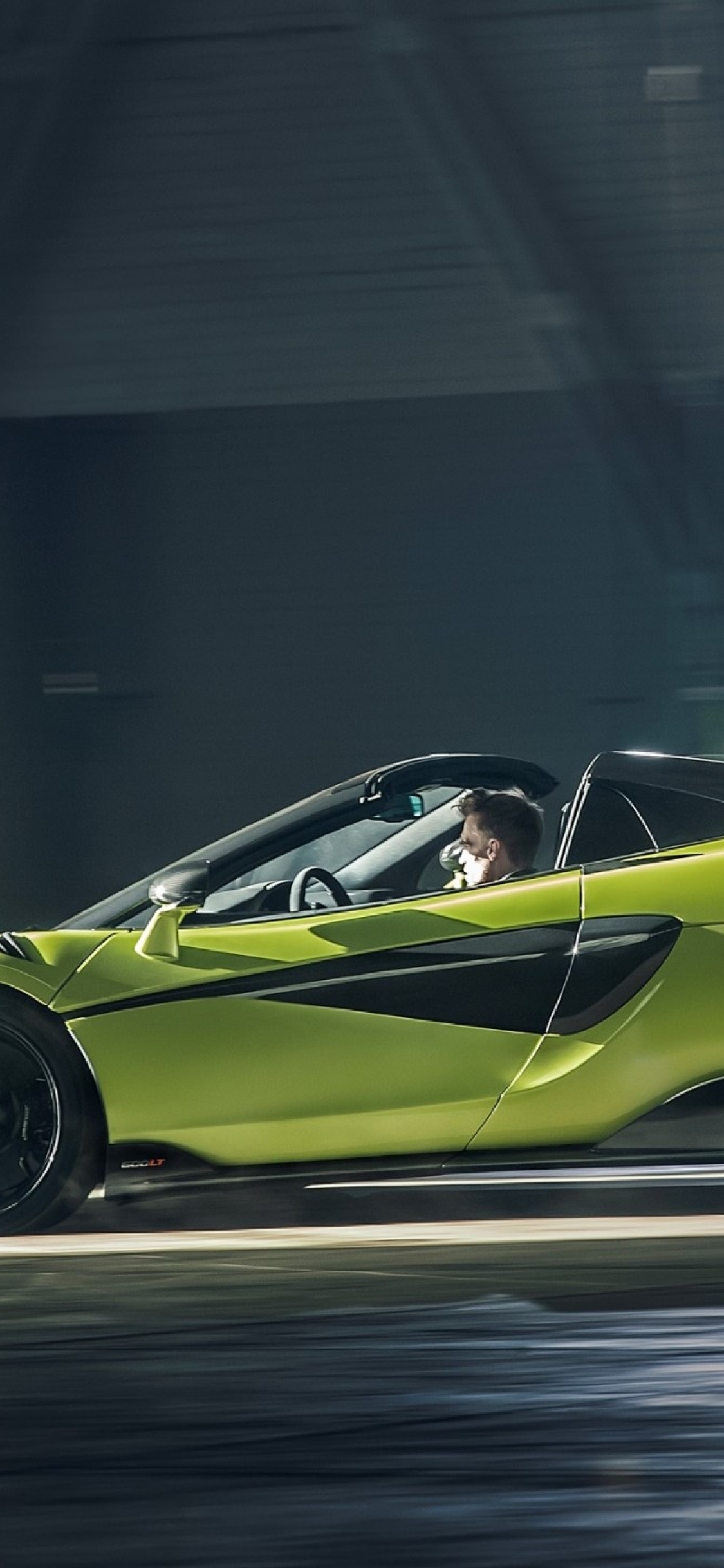 Mclaren 600lt Spider - HD Wallpaper 