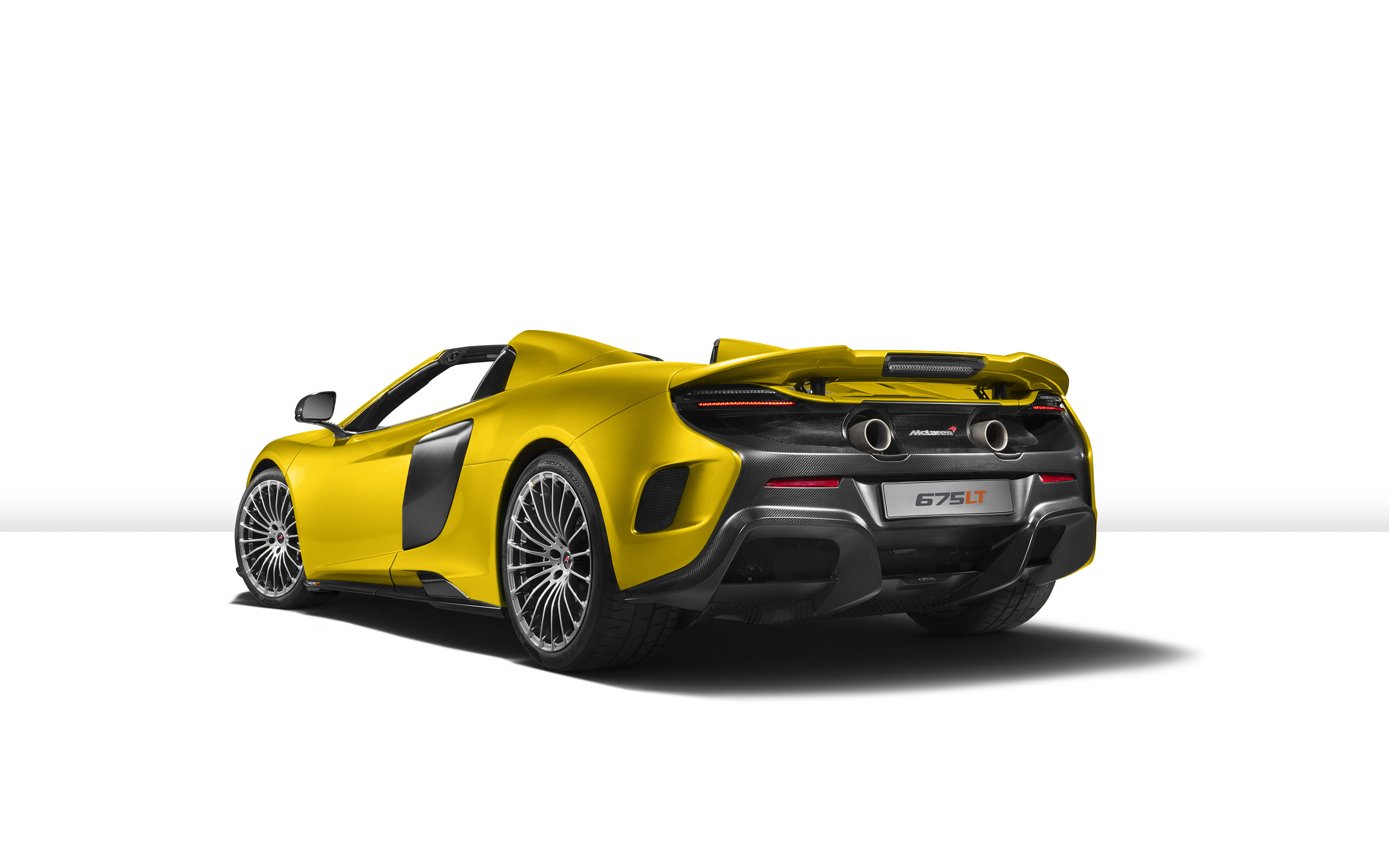 2017 Mclaren 675lt Spider - HD Wallpaper 