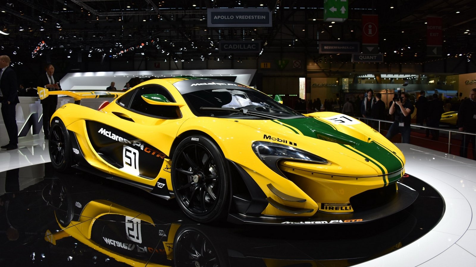 2017 Mclaren P1 Lm - HD Wallpaper 