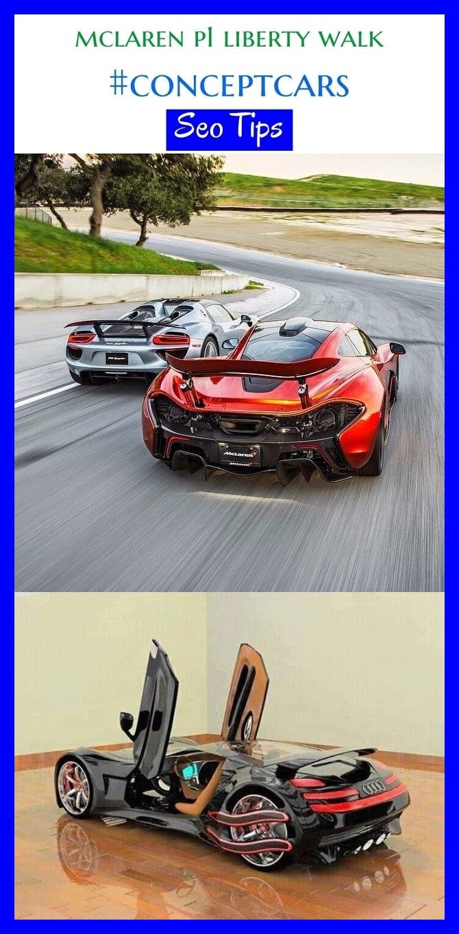 Mclaren P1 Liberty Walk - Porsche 918 Spyder Background - HD Wallpaper 