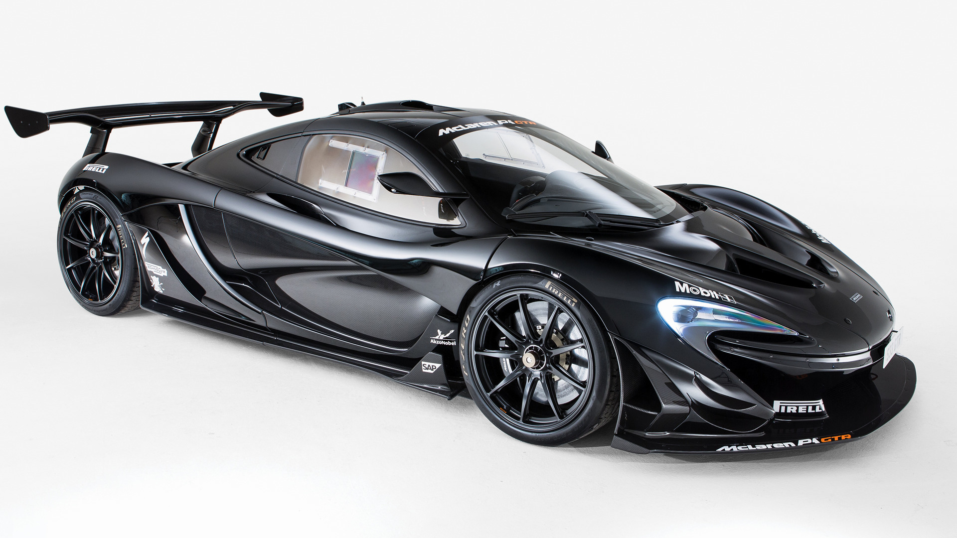 Mclaren P1 Sotheby's - HD Wallpaper 