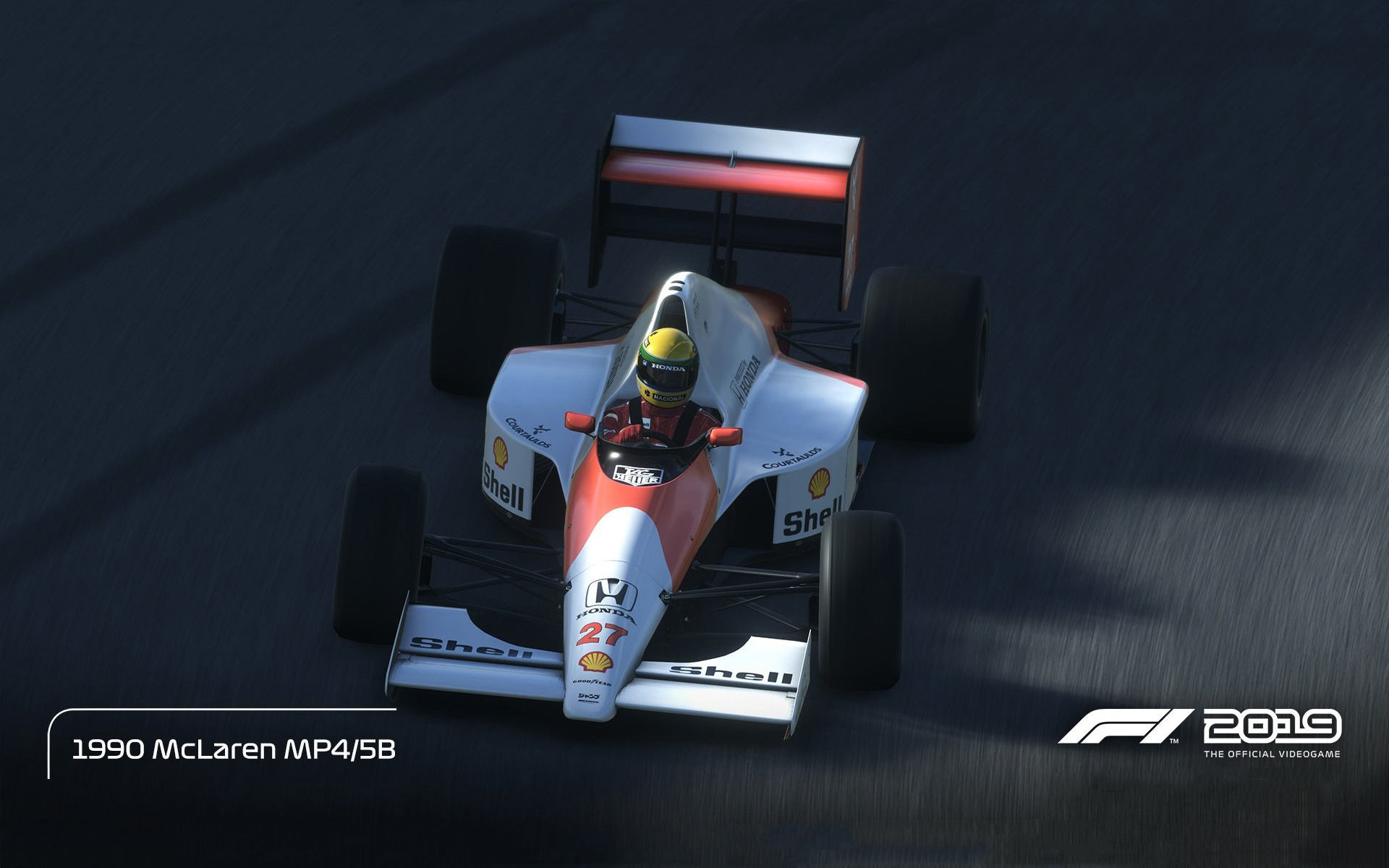 F1 2019 Wallpaper In - F1 2019 Senna Prost - HD Wallpaper 