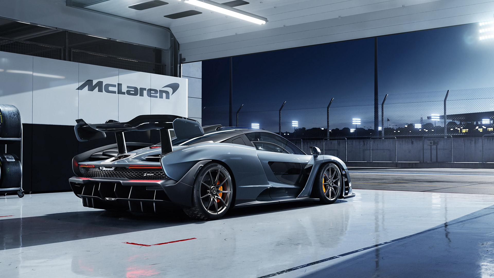 Mclaren Senna Wallpaper Hd - HD Wallpaper 