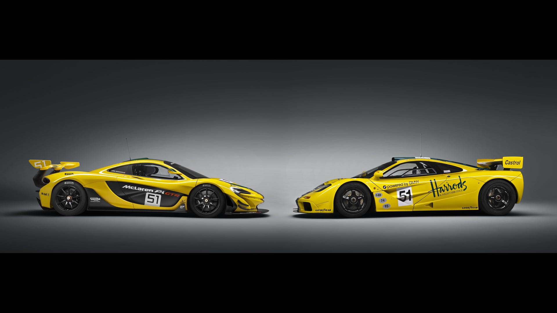 Mclaren F1 Gtr Hd - HD Wallpaper 