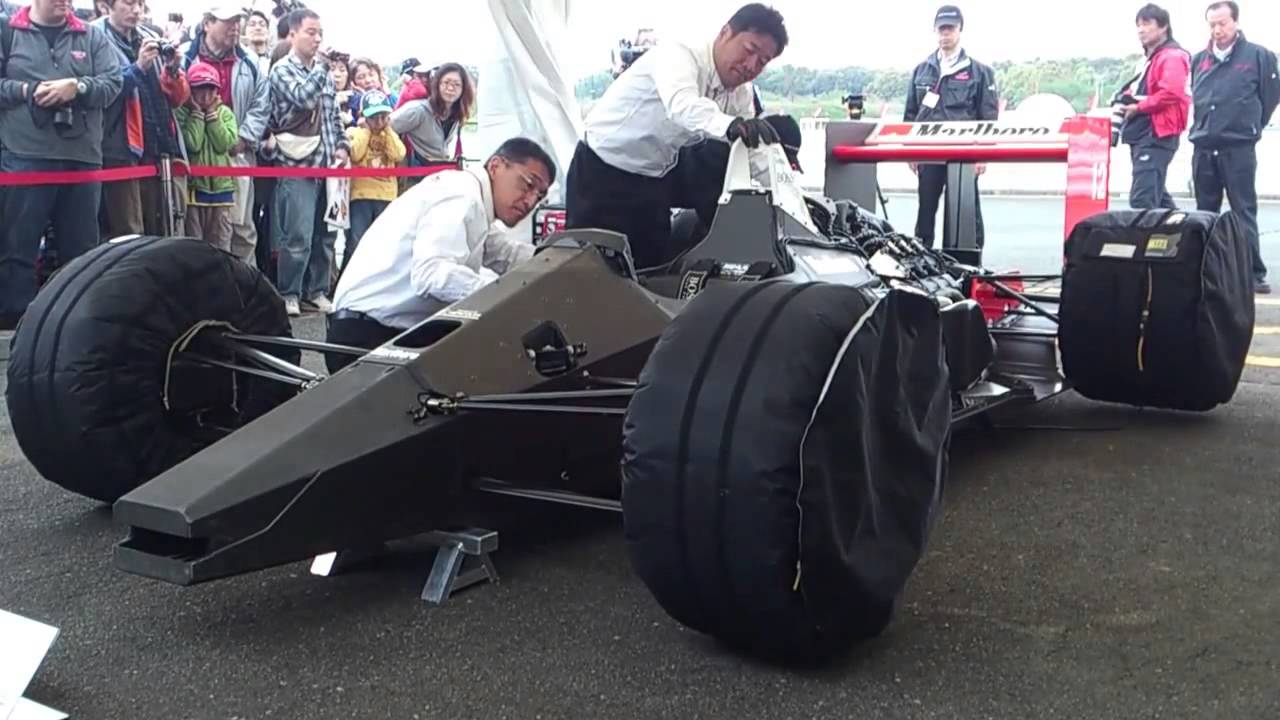 Mclaren Honda Mp4 4 Engine - HD Wallpaper 