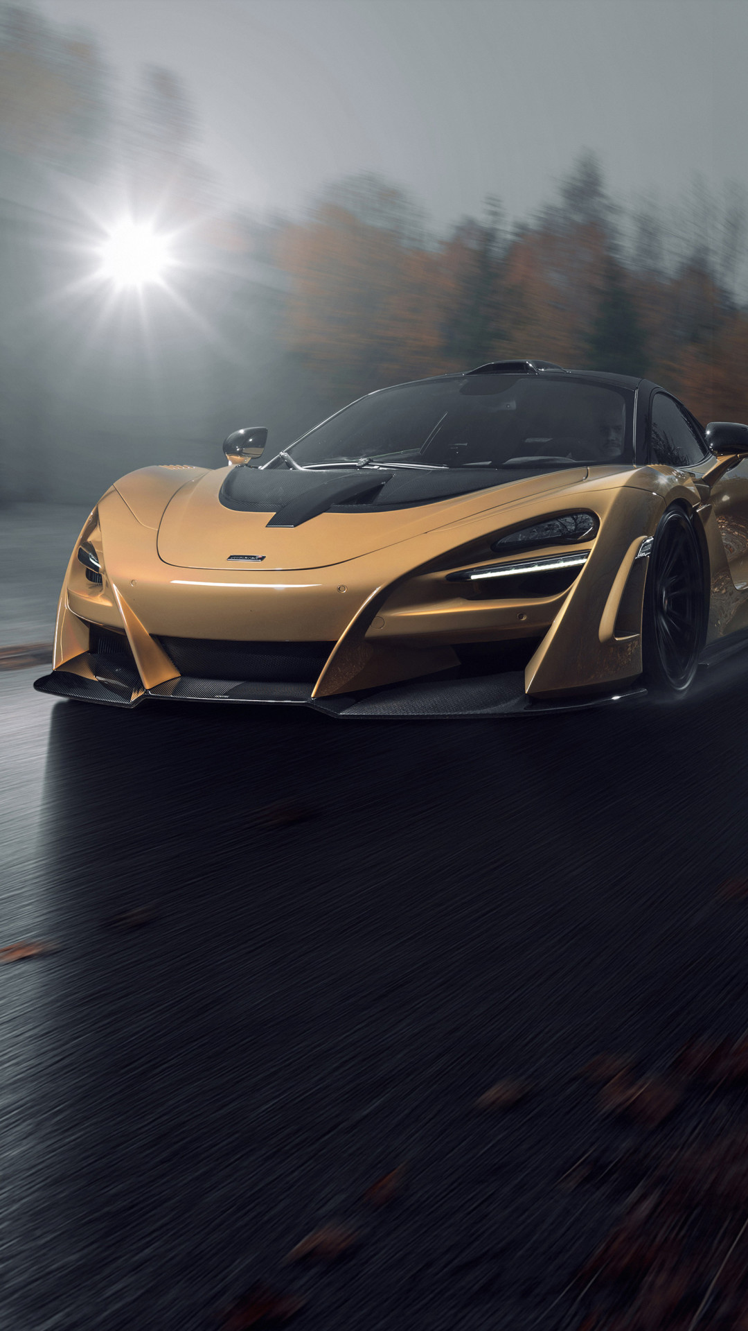 Off Road Mclaren - HD Wallpaper 