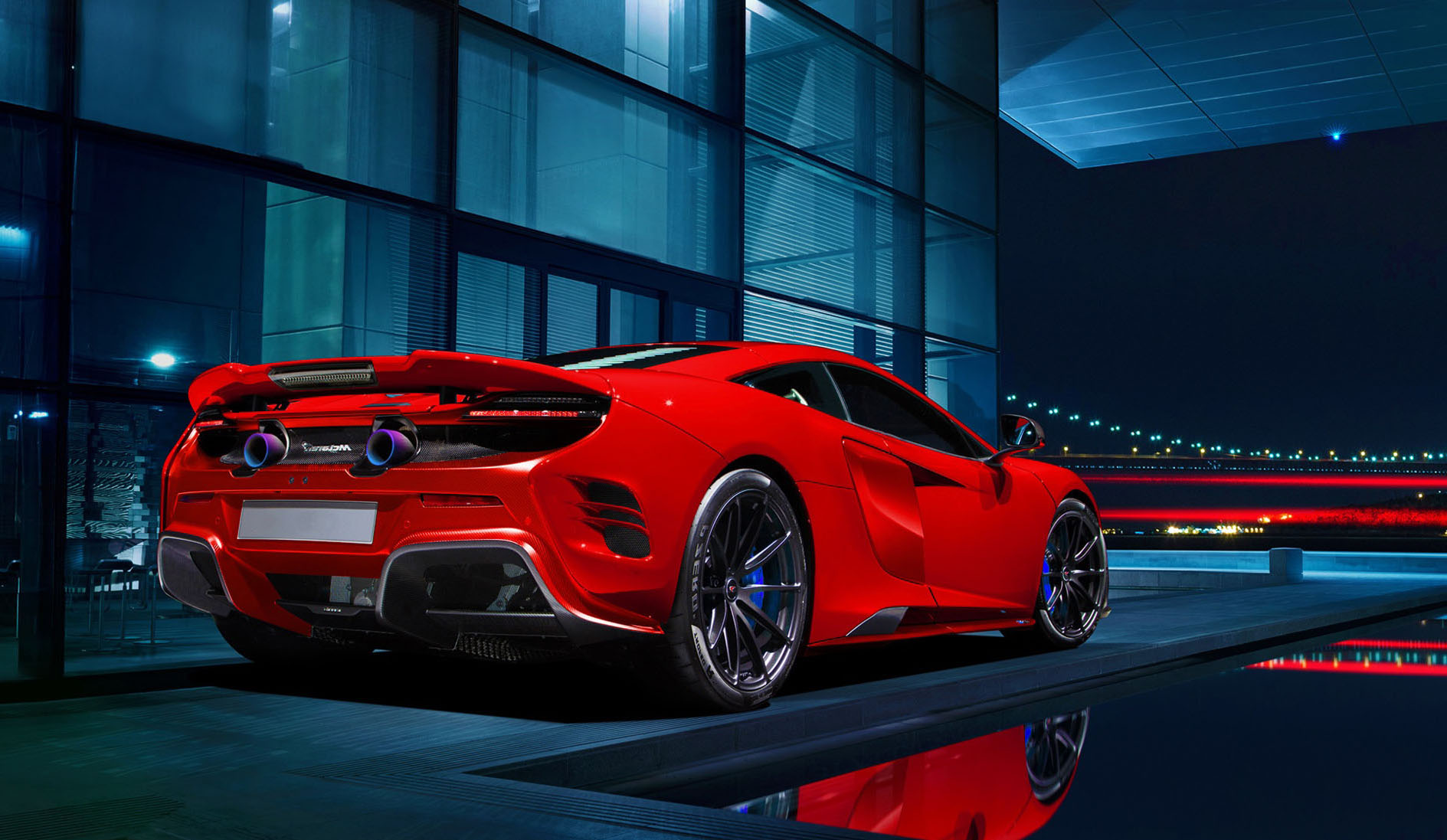 Supercar - HD Wallpaper 