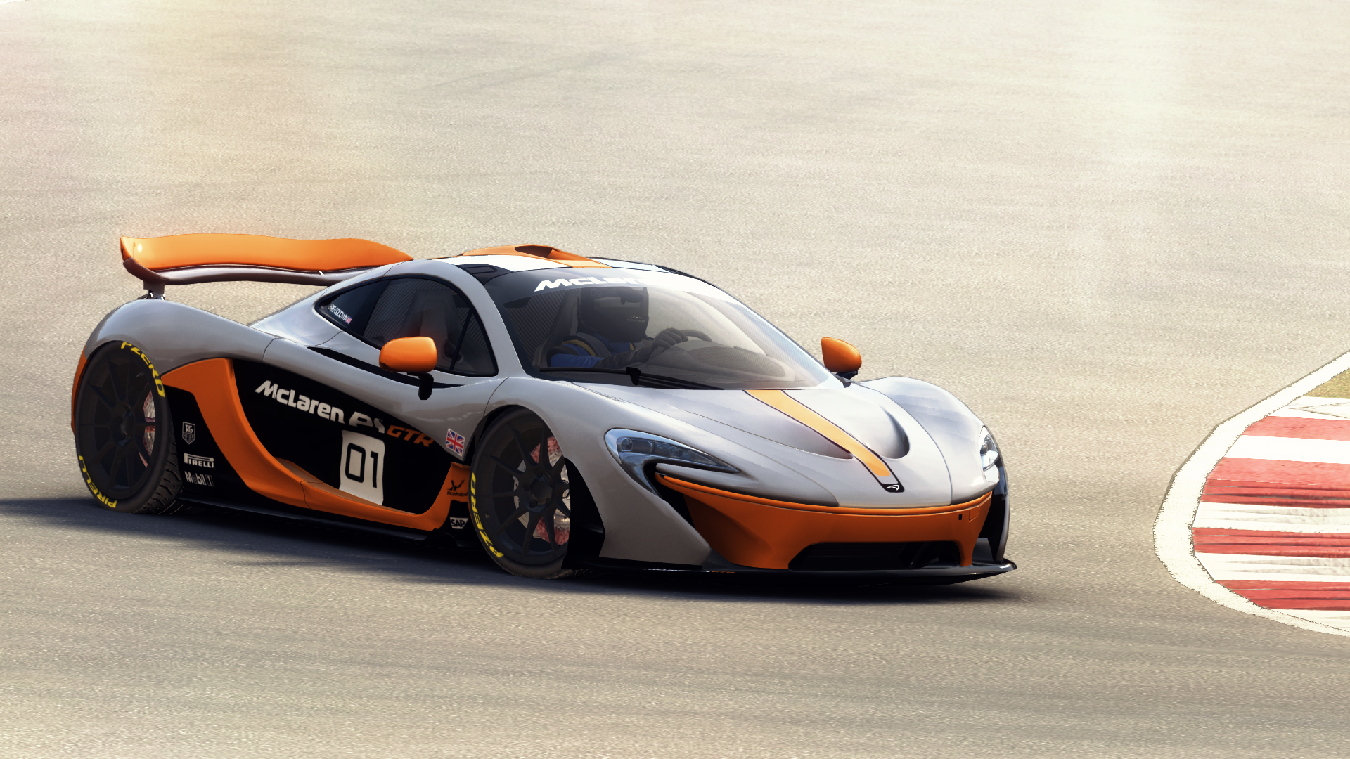 Mclaren P1 - HD Wallpaper 