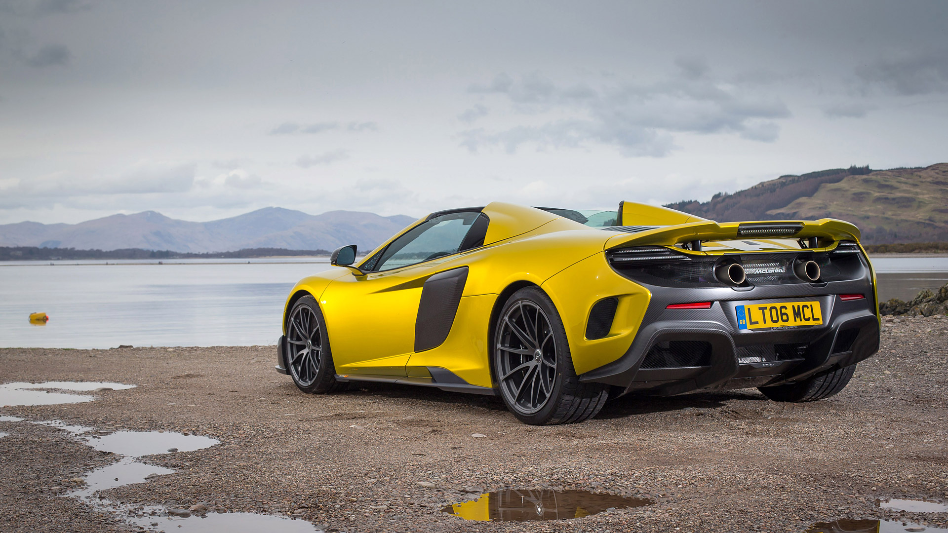 Mclaren 650 Lt Spider - HD Wallpaper 