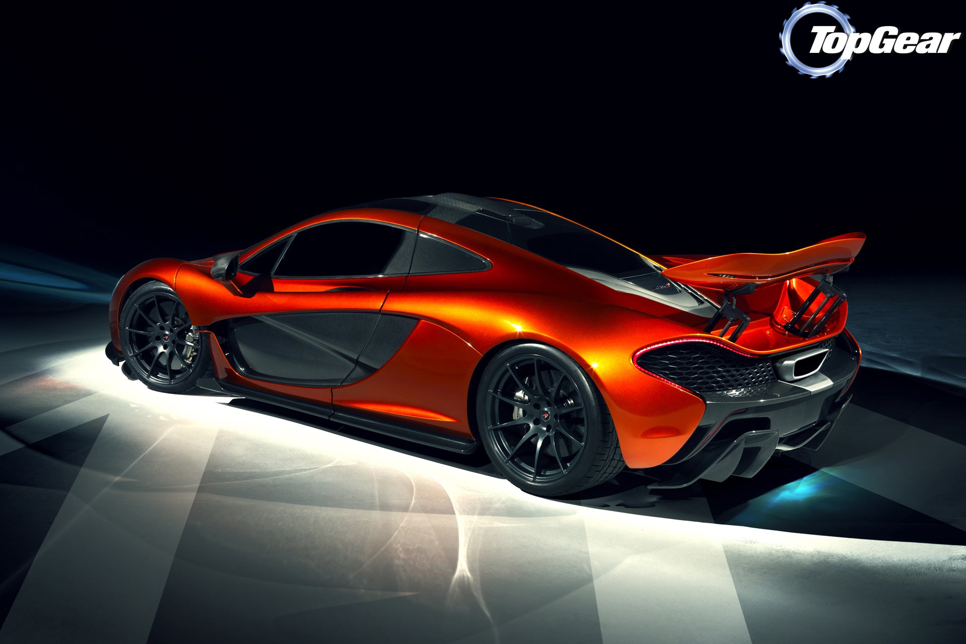 Mclaren P1 Wallpaper Top Gear - HD Wallpaper 