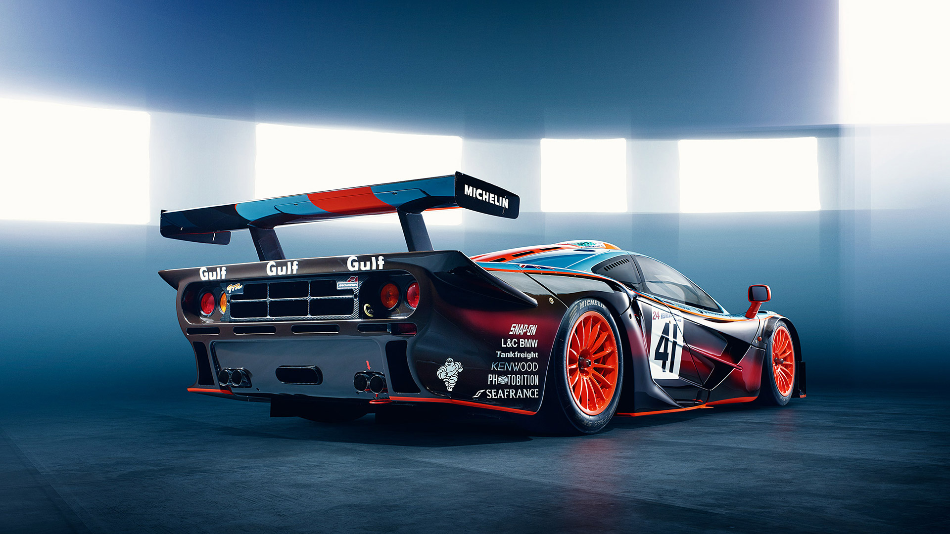 Mclaren F1 Gtr Lt - HD Wallpaper 