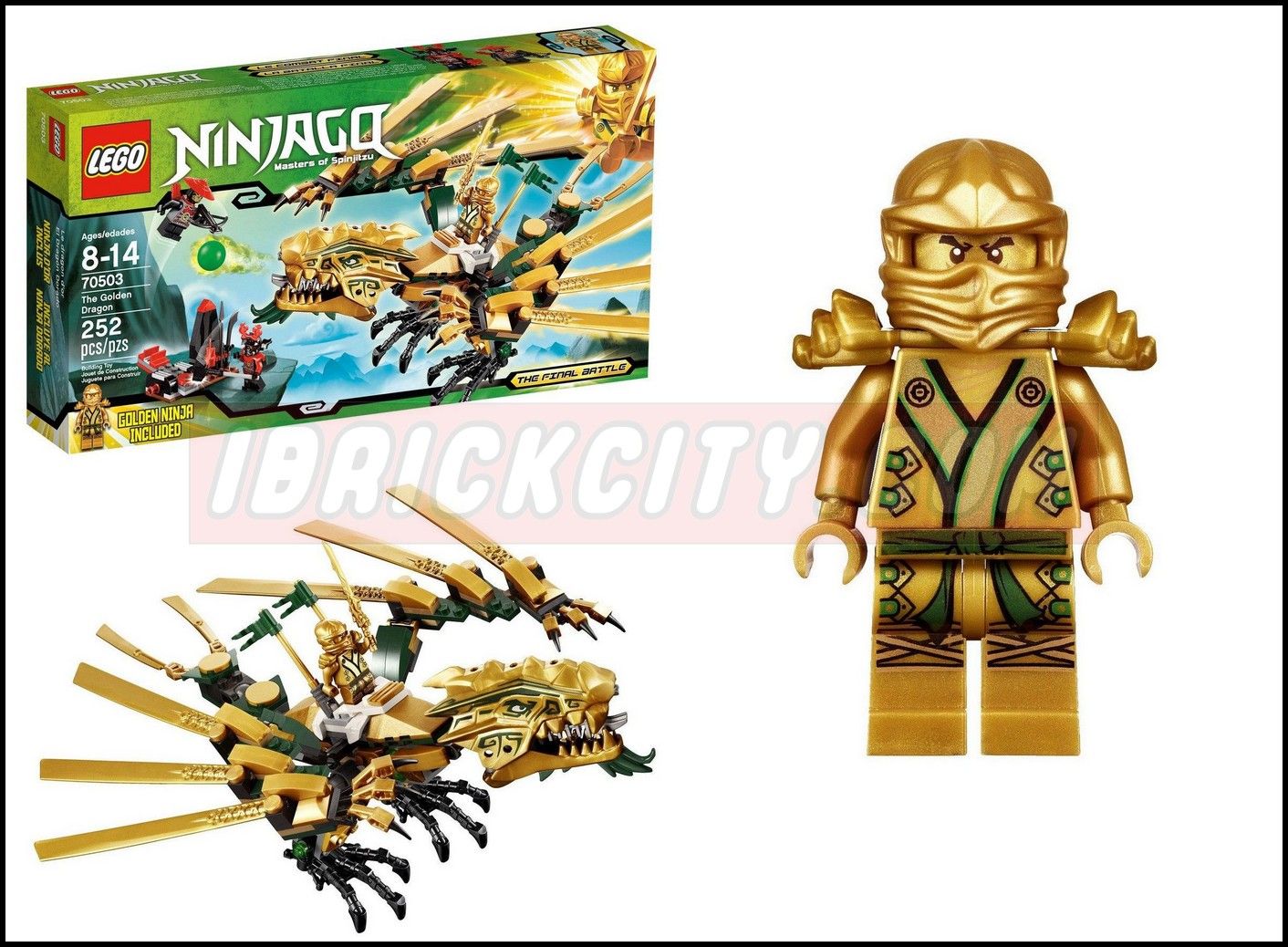 Bemiddelaar grind Hollywood Lloyd Lego Ninjago Gold - 1412x1038 Wallpaper - teahub.io