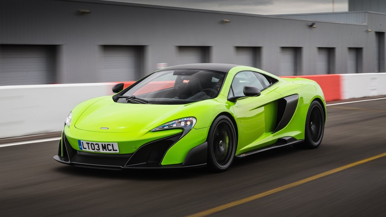 Mclaren 675lt Coupe - HD Wallpaper 