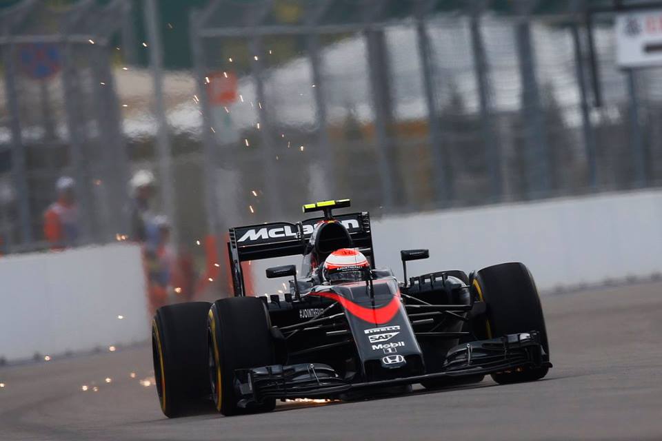 F1 2015 Mexico Mclaren - HD Wallpaper 