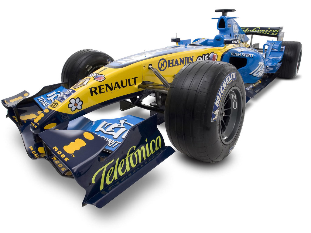 Vehicles Wallpaper - Renault - F1 - Formula 7 - HD Wallpaper 