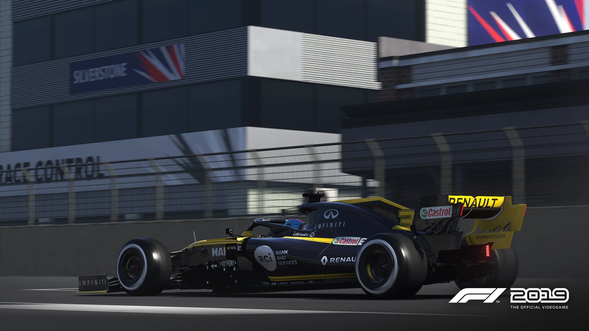 Renault F1 2019 Codemasters - HD Wallpaper 